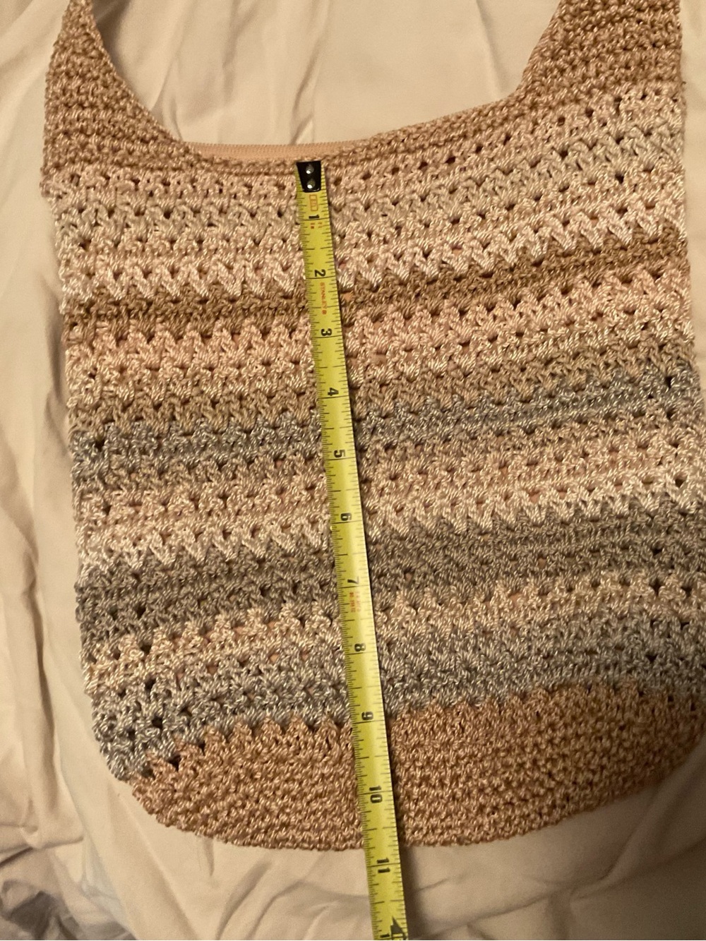 The Sak Hobo  Cream multi  Crochet Shoulder Bag - Picture 6 of 11